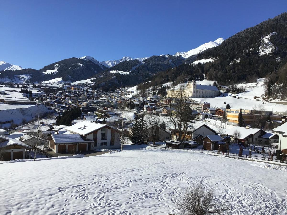 Apartment In Disentis Exterior foto