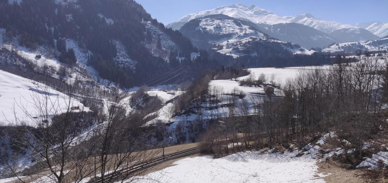 Apartment In Disentis Exterior foto