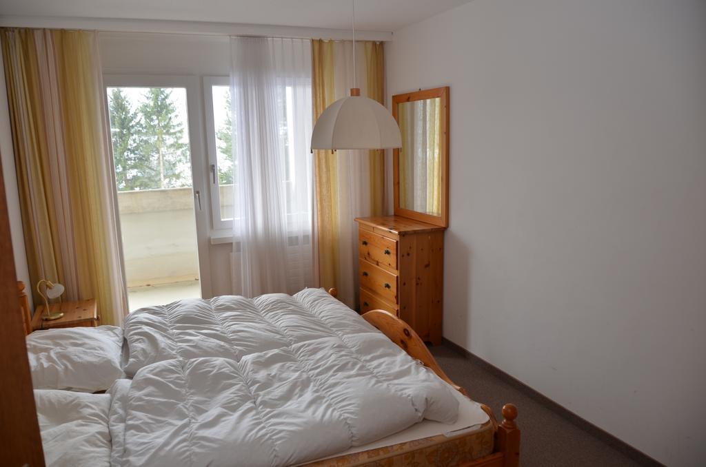Apartment In Disentis Exterior foto