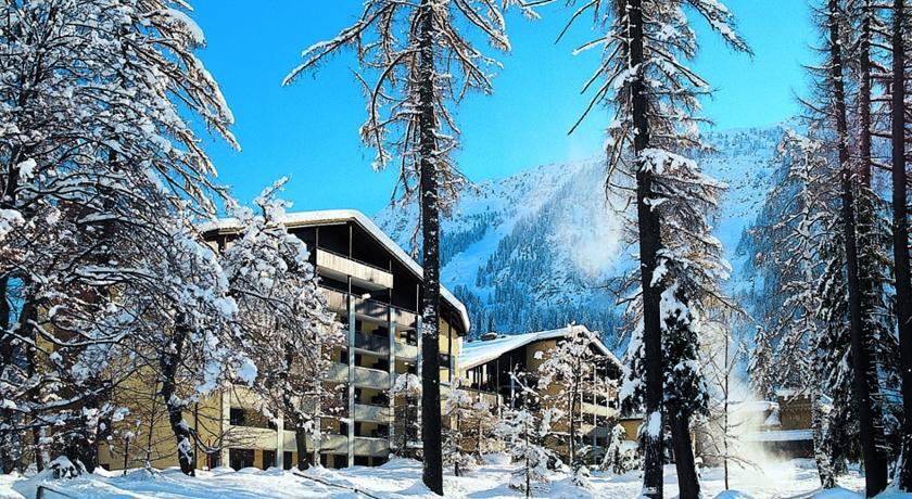 Apartment In Disentis Exterior foto