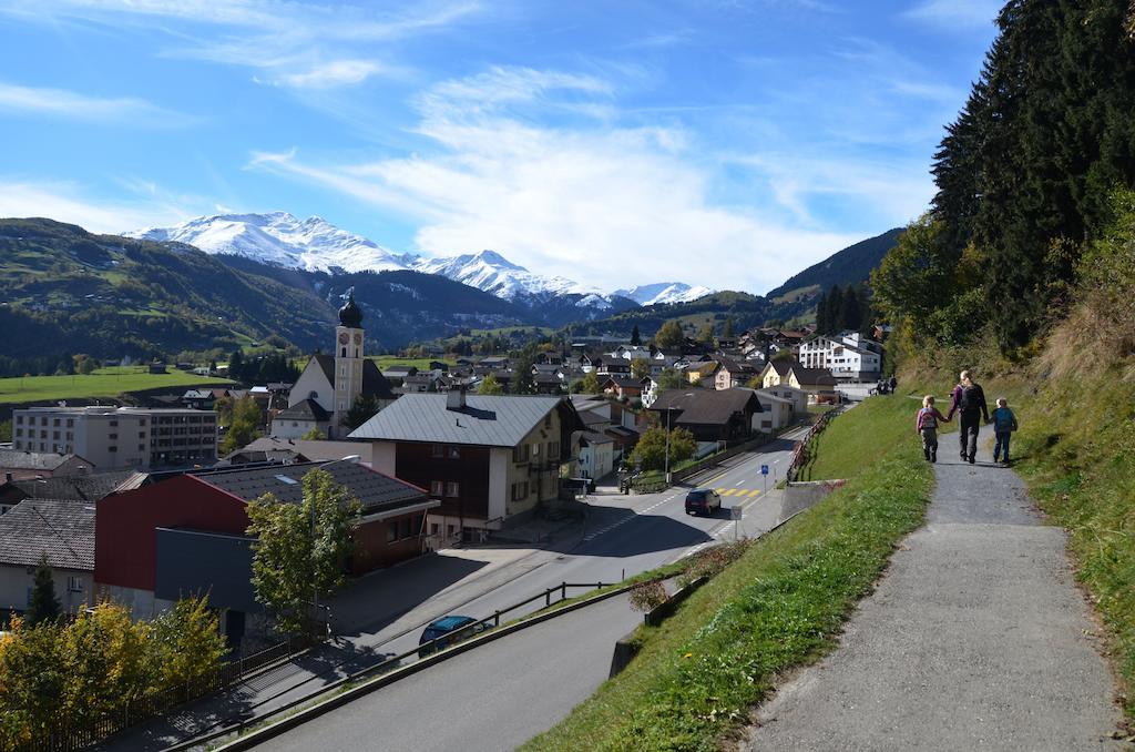 Apartment In Disentis Exterior foto