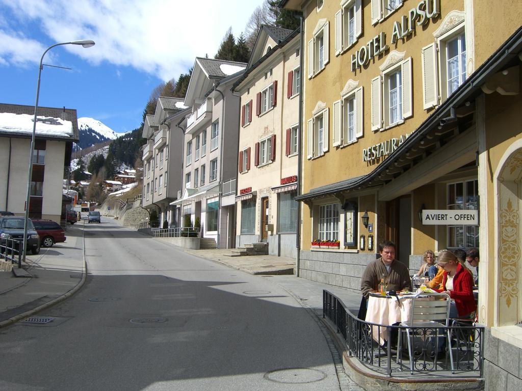 Apartment In Disentis Exterior foto