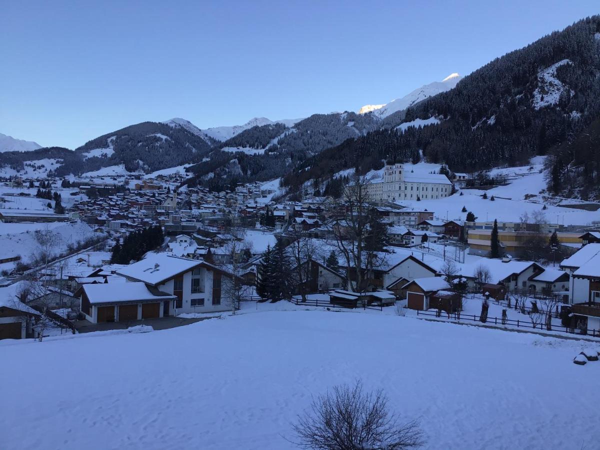 Apartment In Disentis Exterior foto