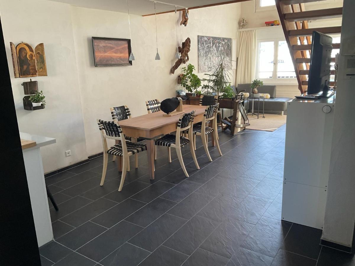 Apartment In Disentis Exterior foto