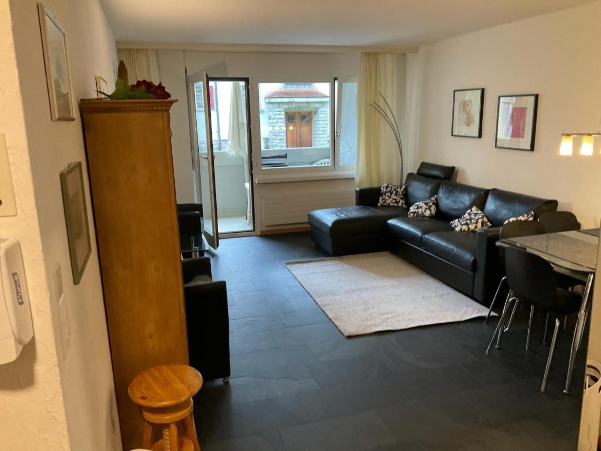 Apartment In Disentis Exterior foto