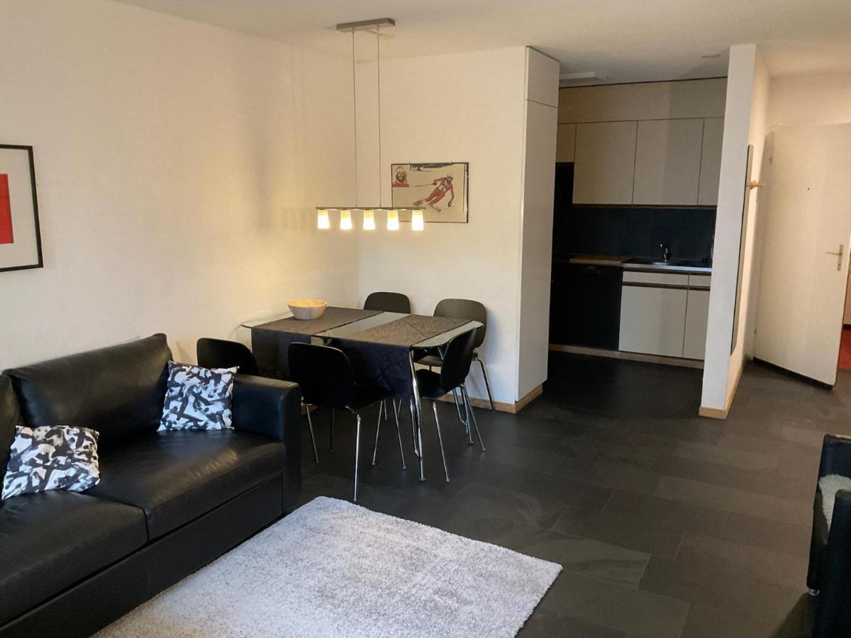Apartment In Disentis Exterior foto