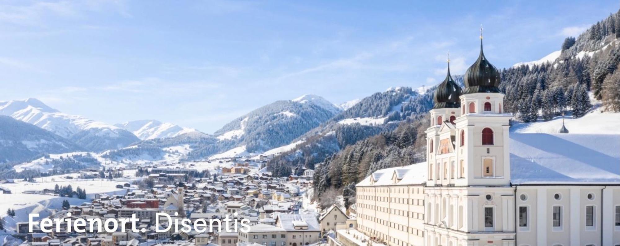 Apartment In Disentis Exterior foto