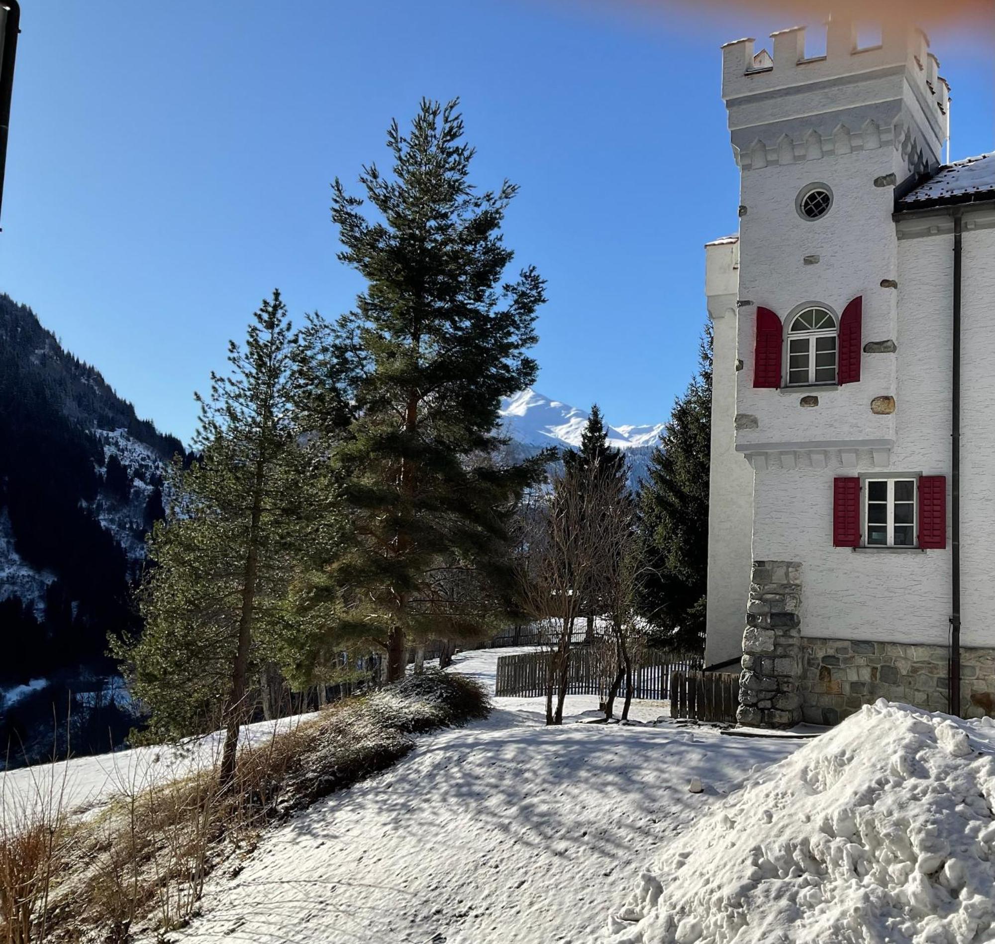 Apartment In Disentis Exterior foto