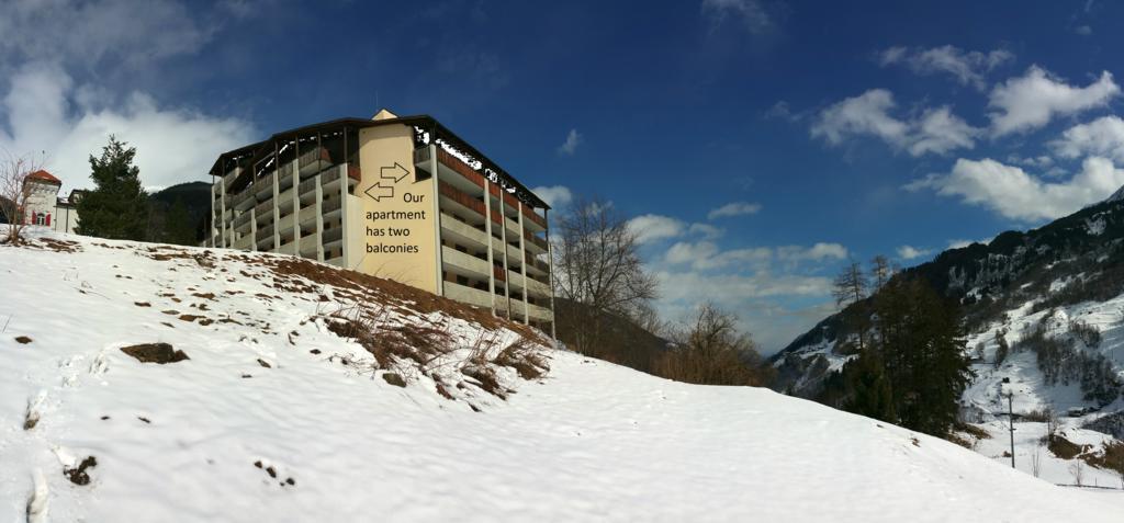 Apartment In Disentis Exterior foto