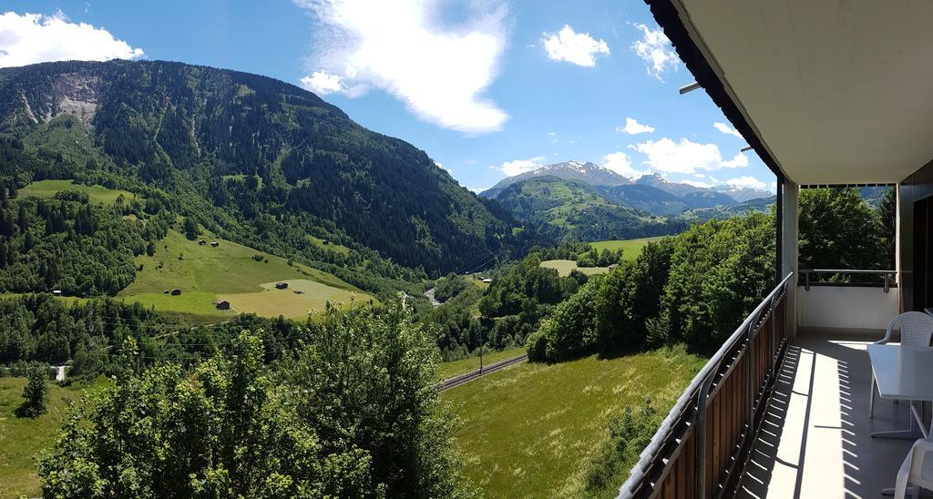 Apartment In Disentis Exterior foto